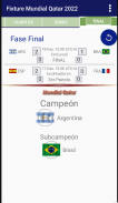 Fixture Mundial screenshot 4