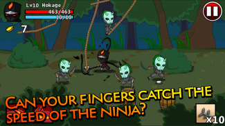 Ninjas - STOLEN SCROLLS screenshot 10