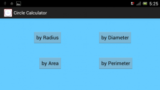 Circle Circumference Calculate screenshot 5