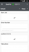 GeoPal Mobile Workforce Manage screenshot 0