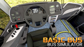 Basic Bus Drivers Driving Simulator 2022 Bus City screenshot 0