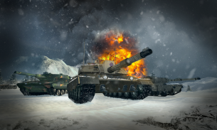game tank perang:  tank tempur offline game perang screenshot 3