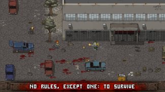 Mini DAYZ: Supervivencia zombi screenshot 0