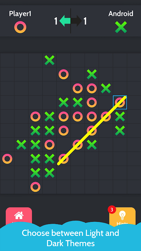 Tic Tac Toe 10x10 Multiplayer on the App Store