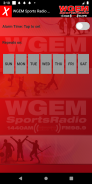 WGEM SportsRadio screenshot 2