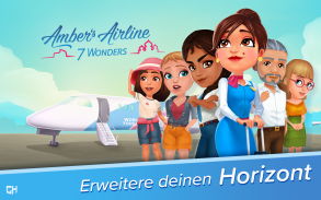Amber's Airline - 7 Wonders ✈️ screenshot 2
