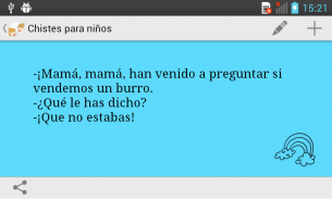 Jokes for Kids in Spanish screenshot 2