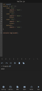 JavaScript Editor screenshot 10