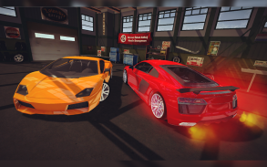 Audi R8 Driving & Drift Simulator screenshot 7