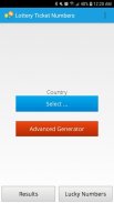 Números da sorte para Loteria screenshot 4