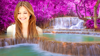 Waterfall Blend : Photo frame editor to mix images screenshot 4