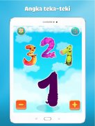 Belajar angka dan berhitung - Game anak gratis screenshot 13