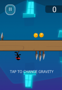 Upside Down - Stickman Jump screenshot 0