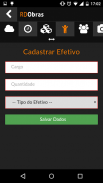 RDObras - Diário de Obras screenshot 5