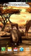 Africa 3D Free Live Wallpaper screenshot 4