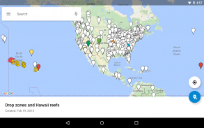 Google मेरे मानचित्र screenshot 10