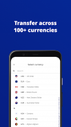 XE Currency Währungsrechner – Geldtransfers screenshot 2