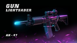 Gun Simulator - Lightsaber 3D screenshot 19