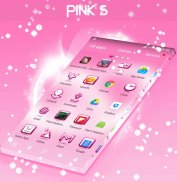 Pink Themes Free para Android screenshot 0