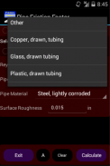 Pipe Friction Factor Free screenshot 4