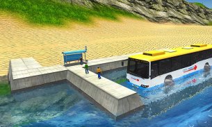 Sea Bus Driving: Coach Driver screenshot 4