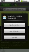 Xmarks for Dolphin *Premium screenshot 1