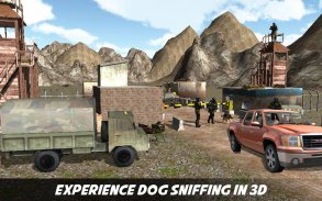 Border Patrol Sniffer Dog : Commando Army Dog Sim screenshot 4