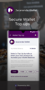 Jacaranda Wallet screenshot 0