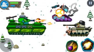 Tank battle: Tanks War 2D screenshot 3