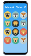 Memory Game - Animals screenshot 0