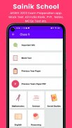 Sainik school exam app screenshot 0