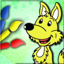 Coloring Book - Kids Animal Drawing Toddlers Paint Icon