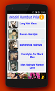 Men Hairstyle screenshot 2