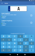 Kfz-Kennzeichen — Autokennzeic screenshot 23