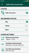 Caller Name Announcer + Ringtone/Caller ID Speaker screenshot 0