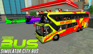 Coach Bus Game - Bus Simulator screenshot 4