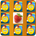 Kids Learning with Memory Game Icon