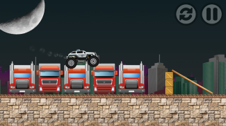 Big Street Patrol Police Monster Truck screenshot 5