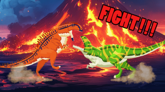 T-Rex Fights More Dinosaurs screenshot 3