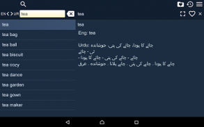 English Urdu Dictionary screenshot 4