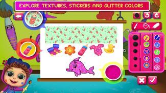 Joy Joy Drawing, Painting, Coloring Games for Kids screenshot 3