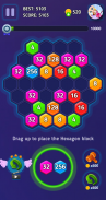 Pb Hexagon : match-3 : puzzle game screenshot 0