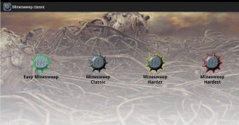 Minesweep Classic Game screenshot 2