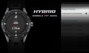 Hybrid 3D Watch Face screenshot 26