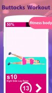 Leg workout for women female fitness screenshot 11