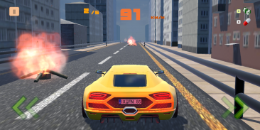 AMZ Car | Amazing Endless Racing screenshot 3