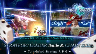 Dice Saber - Turn-based Strategy RPG screenshot 5