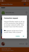 Internet Blocker for Apps screenshot 1