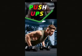 Push Ups | Home Workout screenshot 14