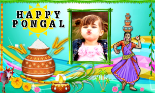 Pongal Festival Photo Frames screenshot 1